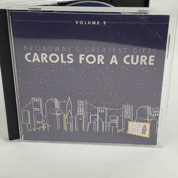 BROADWAY'S GREATEST GIFTS: CAROLS FOR A CURE Vol. 9, 2007 [2-DISC, CD] - Picture 1 of 4